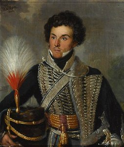 An Officer Of The 18th Regiment Of (light) Dragoons (hussars), C.1815 — William Allan