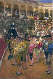 Seville, The Bullfighters — Joaquín Sorolla Y Bastida