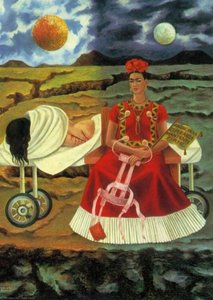 Tree Of Hope — Frida Kahlo