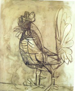 A Rooster — Pablo Picasso