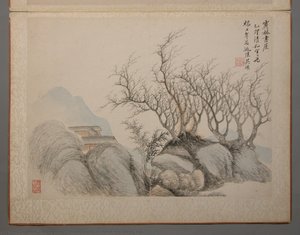Landscapes Painted for Wang Kui