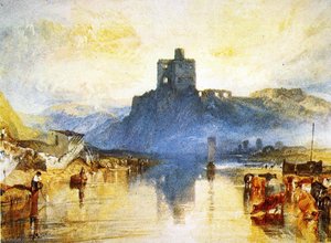 Norham Castle, On The Tweed (for Rivers Of England'')'' — Joseph Mallord William Turner
