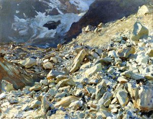 De Moraine — John Singer Sargent