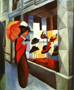The Hat Shop — August Macke