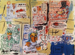 Olympic — Jean Michel Basquiat