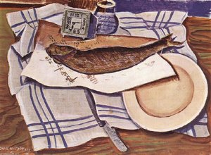 Still-life With Fish