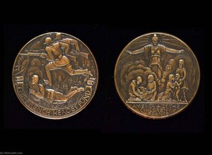 French Heroes Fund Medal