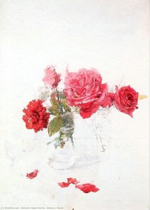 Rosas Y Clavel — Antonio López García