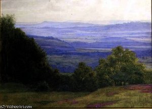 From Kings Ley Green Near Haslemere — Frank Dicksee