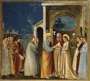 Šventosios Marijos Šležiamoji — Džotas Di Bondonė
