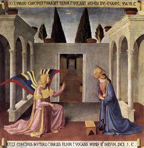 Zznámení — Fra Angelico