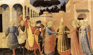 Nupcias De María — Fra Angelico