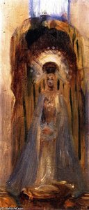 A Spanish Madonna — John Singer Sargent