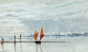 Distant View Of Venice — Karl Heffner