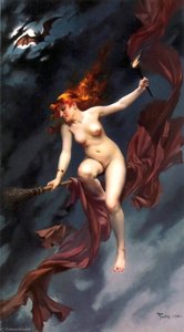 Muse Of The Night (also Known As The Witches Sabbath) — Luis Falero