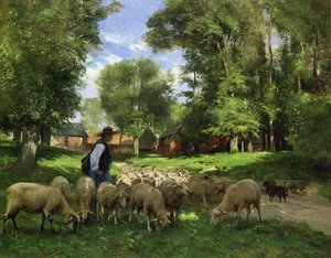 A Shepherd and His Flock