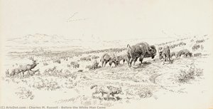 Before The White Man Came — 찰스 러셀