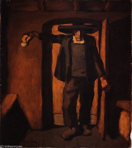 Weihbrunn busting Farmer