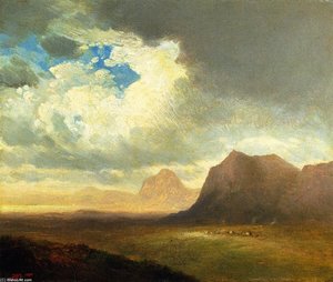 Landscape with Cliffs