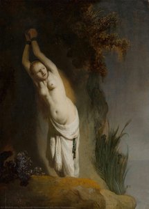 Andromeda — Rembrandt Harmenszoon Van Rijn