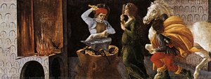 El Milagro De San Eligio — Sandro Botticelli