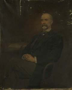Robert Affleck, Jp, Chairman Of The Board Of Guardians — John Hodgson Campbell