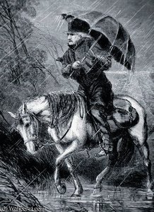 The Circuit Rider — Alfred Rudolph Waud