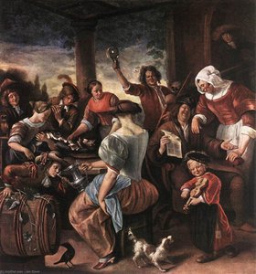 En Glædelig Fest — Jan Steen