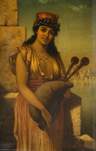 Girl with Bagpipes