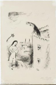 David Et Bathsheba — Marc Chagall