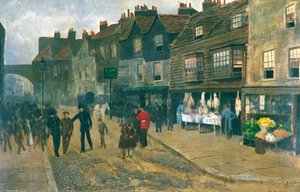 Lawrence Street, Chelsea — Walter Greaves