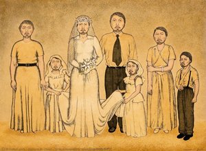 Title Translation: Wedding Portrait — Nahum B. Zenil