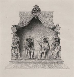 Egy Négy Főbíró Besáncon — Ingres