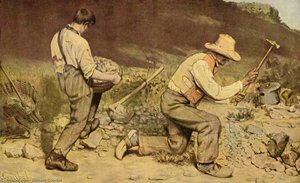 The Stone Breakers — Gustave Courbet
