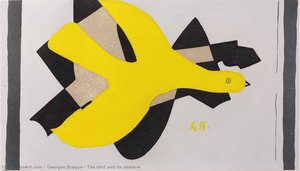 The Bird And Its Shadow — Georges Braque