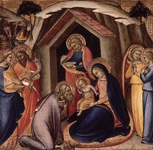 Adoration Of The Magi — Luca Di Tommè