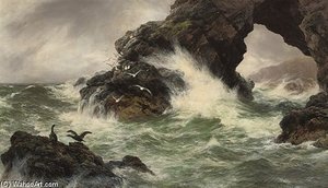 Sea Worn Rocks — Peter Graham Li