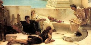 Untitled — Lourens Alma Tadema