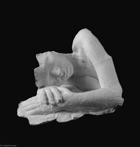Girl resting