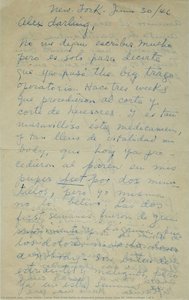 Letter From Frida Kahlo To Alejandro Gómez Arias, June 30, 1946\n\npage 1 Of 4 — Frida Kahlo