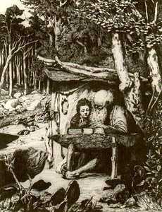 Simplicius learning to write