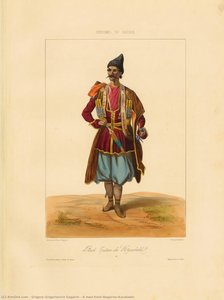A man from Nagorno-Karabakh