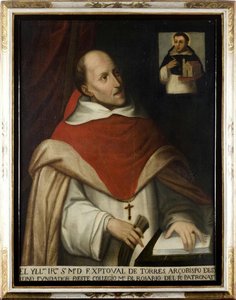 Friar Cristóbal De Torres Friar Cristóbal De Torres — Gaspar De Figueroa Saucedo