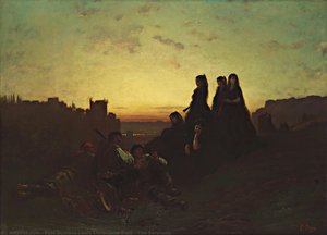 The Serenade — Paul Gustave Doré