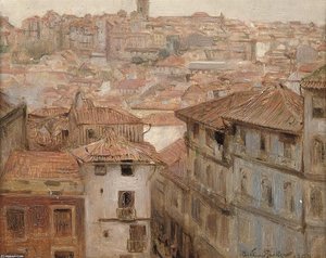 Oporto, Portugal — Arthur Hacker
