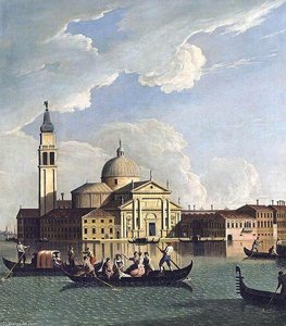 View Of San Giorgio Maggiore, Venice — Johan Richter