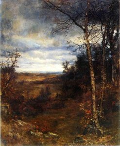 Fall Landscape — Jervis Mcentee