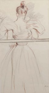 Portrait Of A Woman — Paul César Helleu