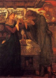 Tristram e Isolde Bevono la Pozione d'Amore