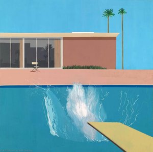 A bigger splash